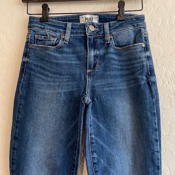 Paige Verdugo Ankle Raw Hem Woman’s Jeans Size 26 - Picture 12 of 16